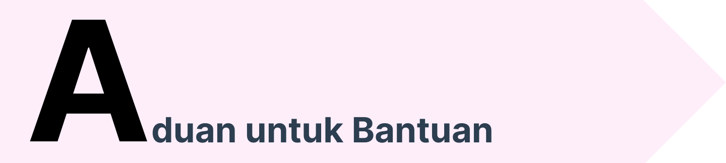 Aduan untuk Bantuan