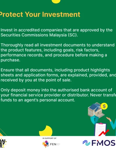 Protect Your Investment for Global Money Week